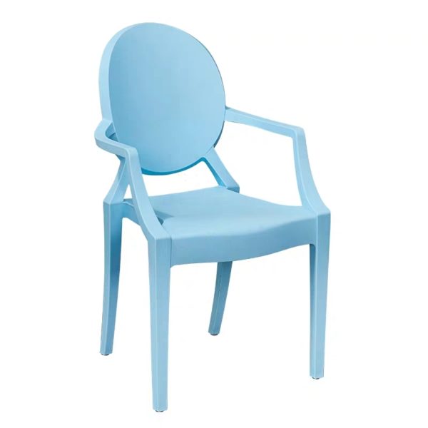 Blue kids shop chair